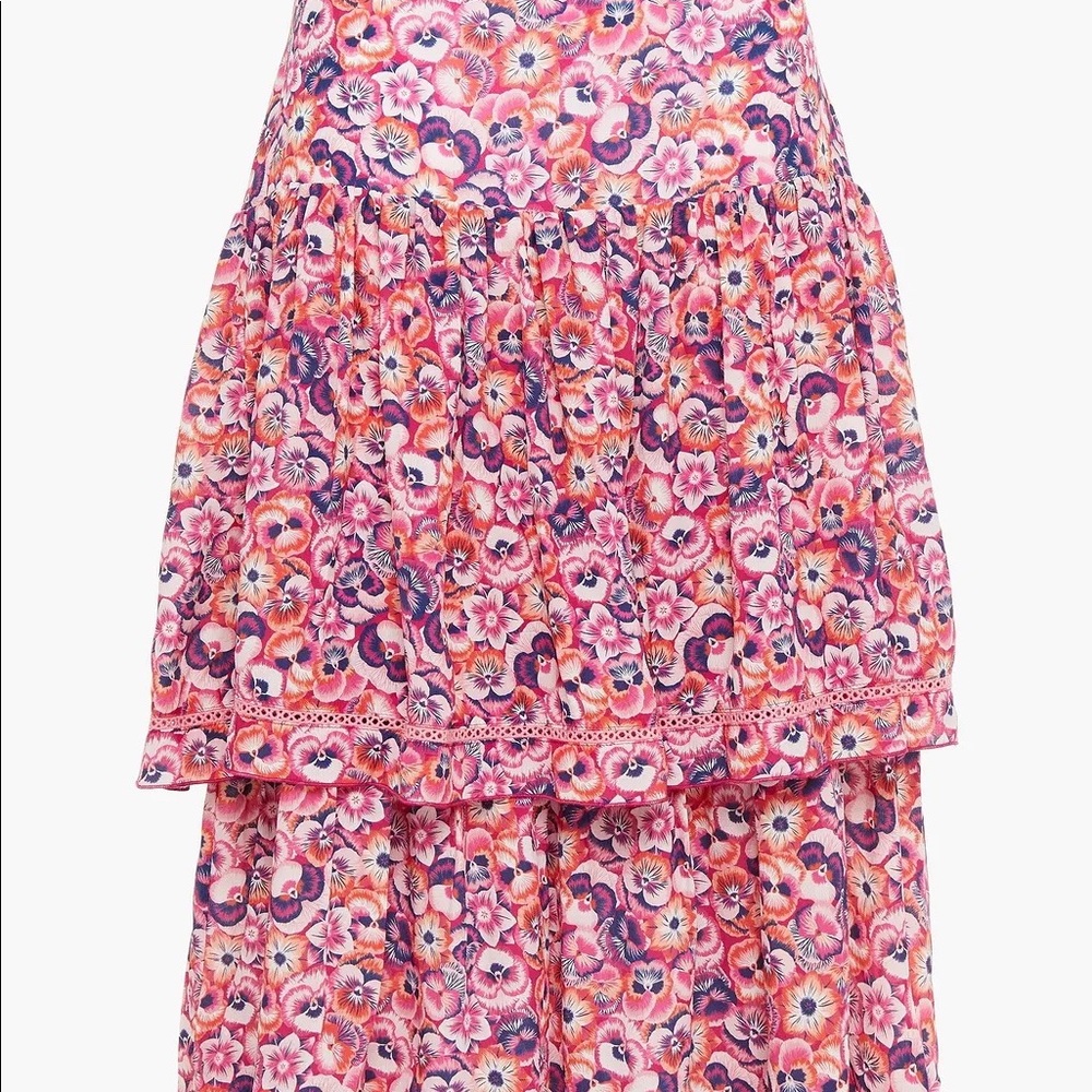 Matching pink floral set. Sold together. Perfect for any event